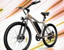 Bicicleta elétrica adulta com motor de 500W custa US$ 275 em promoção da AliExpress
