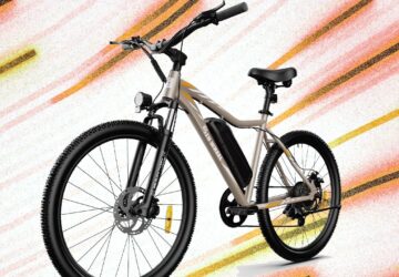 Bicicleta elétrica adulta com motor de 500W custa US$ 275 em promoção da AliExpress