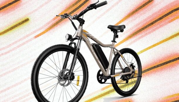 Bicicleta elétrica adulta com motor de 500W custa US$ 275 em promoção da AliExpress