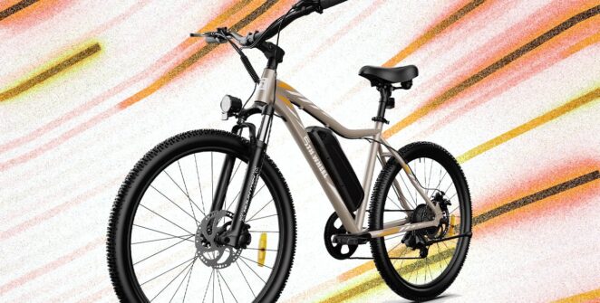 Bicicleta elétrica adulta com motor de 500W custa US$ 275 em promoção da AliExpress