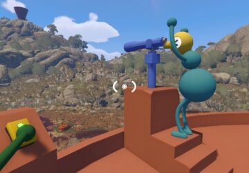 Big Walk: o cooperativo que transforma gestos em linguagem e celebra a amizade