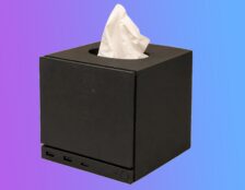 Caixa de lenços inspirada no Steam Machine vira sucesso entre fãs; arquivos para impressão 3D já estão disponíveis
