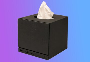 Caixa de lenços inspirada no Steam Machine vira sucesso entre fãs; arquivos para impressão 3D já estão disponíveis