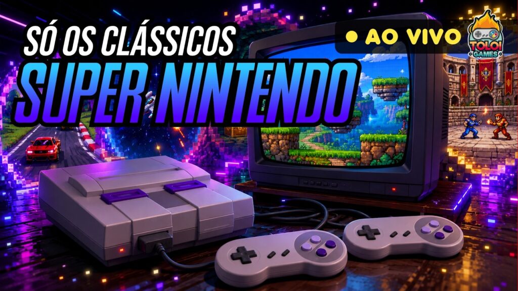 Clássicos do Super Nintendo | Ao Vivo
