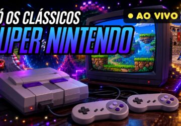 Clássicos do Super Nintendo | Ao Vivo