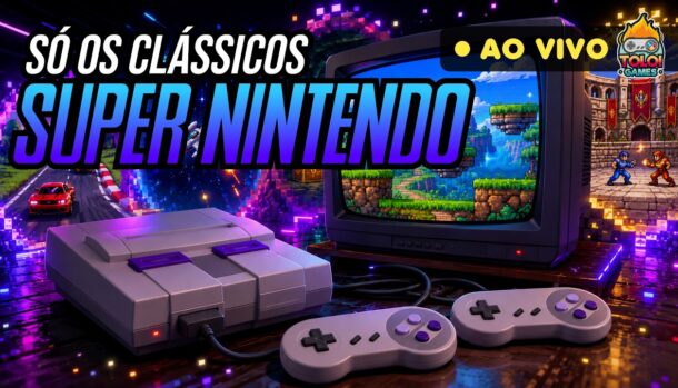 Clássicos do Super Nintendo | Ao Vivo