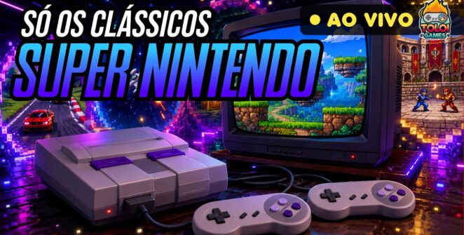 Clássicos do Super Nintendo | Ao Vivo