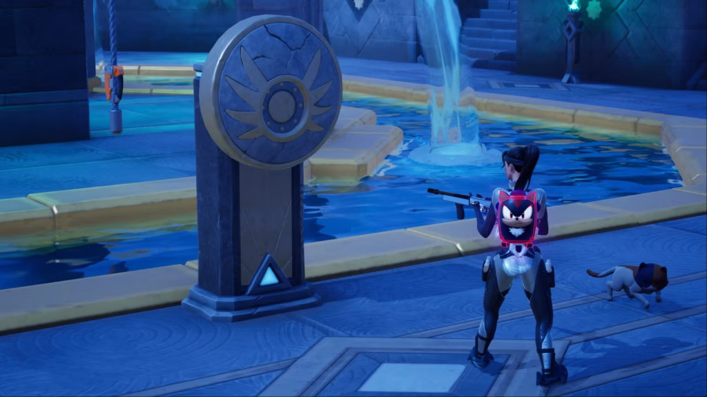 Como abrir o Temple Vault no Stone Sanctum em Fortnite Capítulo 7 Temporada 4