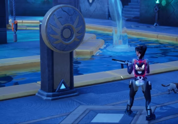 Como abrir o Temple Vault no Stone Sanctum em Fortnite Capítulo 7 Temporada 4