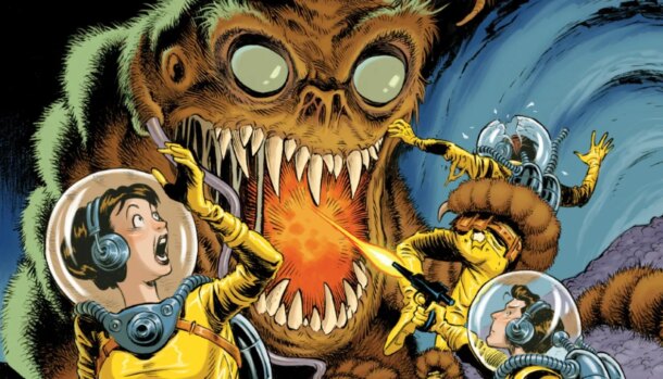 Cruel Kingdom 2: nova série de terror da Oni Press com EC Comics ganha prévia