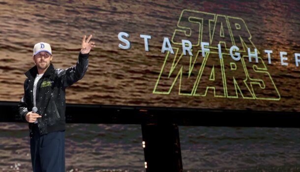 D23 2026: Primeiro trailer de Star Wars: Starfighter revela Ryan Gosling como Kade Auberon