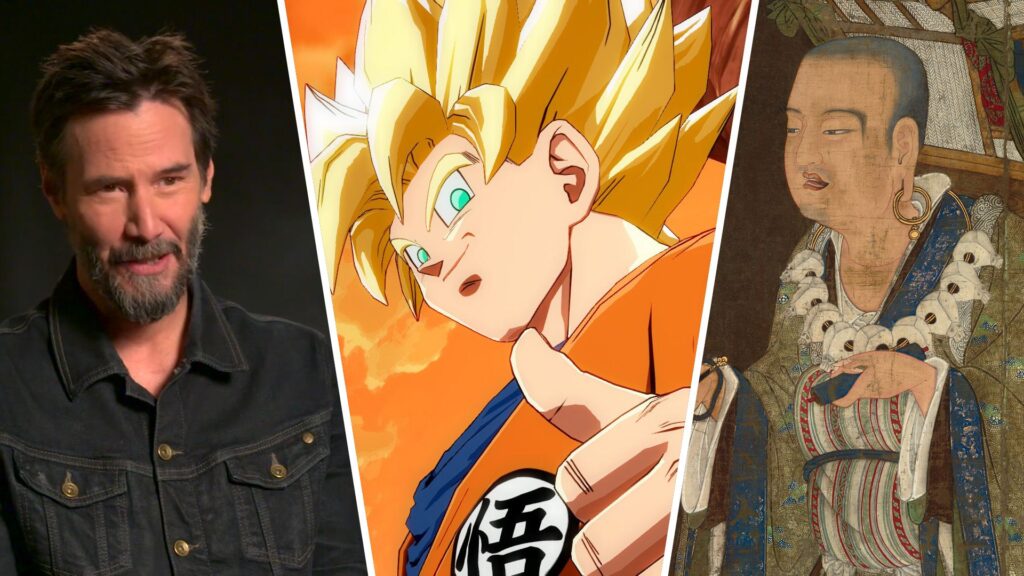 Do Budismo ao ouriço: a improvável corrente que liga Keanu Reeves a Sonic