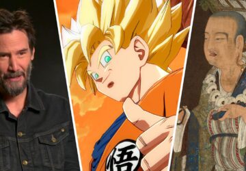 Do Budismo ao ouriço: a improvável corrente que liga Keanu Reeves a Sonic