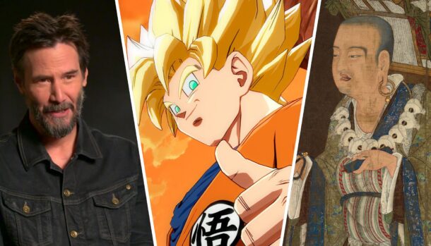 Do Budismo ao ouriço: a improvável corrente que liga Keanu Reeves a Sonic
