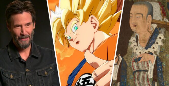 Do Budismo ao ouriço: a improvável corrente que liga Keanu Reeves a Sonic