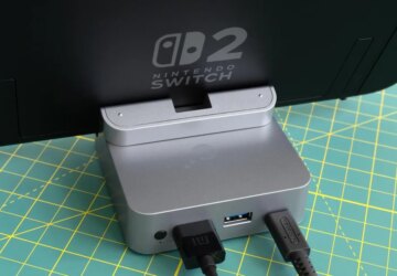 Dock de viagem da GuliKit para Switch 2 é opção compacta e mais barata que a original