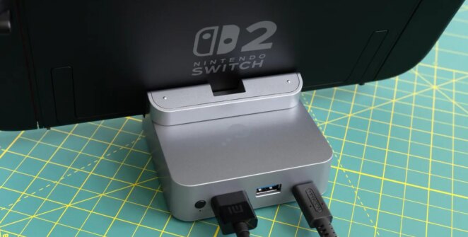 Dock de viagem da GuliKit para Switch 2 é opção compacta e mais barata que a original