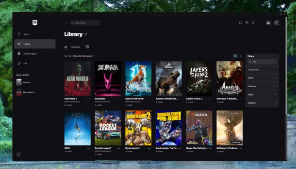 Epic Games Launcher pode chegar ao Linux em breve, sugere desenvolvedor