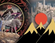 Escritor Brandon Sanderson revela que J.R.R. Tolkien desenhou o Abismo de Helm no verso de um trabalho de aluno