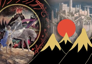 Escritor Brandon Sanderson revela que J.R.R. Tolkien desenhou o Abismo de Helm no verso de um trabalho de aluno