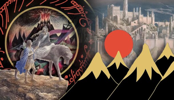 Escritor Brandon Sanderson revela que J.R.R. Tolkien desenhou o Abismo de Helm no verso de um trabalho de aluno