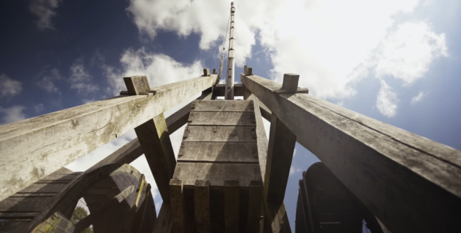 Esqueleto medieval pode ser a primeira vítima confirmada de um trebuchet na história