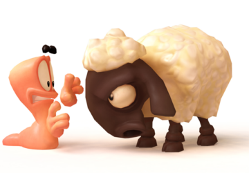 Expansão gratuita celebra 30 anos de Worms: The Directors Cut e traz novos níveis, vozes e homenagens