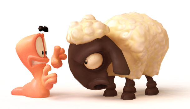 Expansão gratuita celebra 30 anos de Worms: The Directors Cut e traz novos níveis, vozes e homenagens