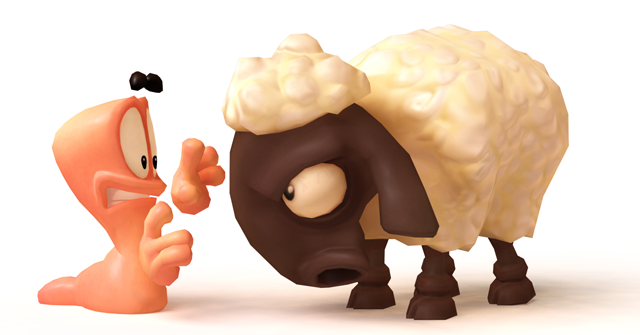 Expansão gratuita celebra 30 anos de Worms: The Directors Cut e traz novos níveis, vozes e homenagens