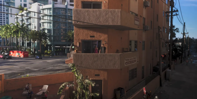 Fãs de GTA 6 acham que encontraram o prédio real do apartamento de Jason e Lucia em Miami