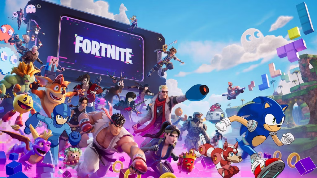 Fortnite Override: nova temporada mistura universos de Sonic, Mega Man e mais em um só jogo