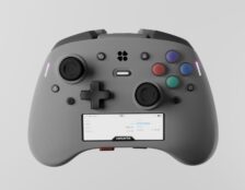 Genki Manta: controle pro com tela de 2,79 polegadas e sistema operacional próprio chega ao Kickstarter