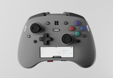 Genki Manta: controle pro com tela de 2,79 polegadas e sistema operacional próprio chega ao Kickstarter