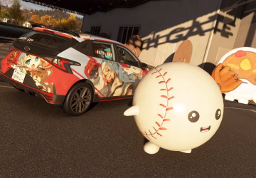 Guia Forza Horizon 6: onde encontrar os mascotes Shimanoyama Heat no desafio da Série 4