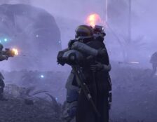 Helldivers 2 agora permite abraçar os soldados da SEAF, mas cuidado com os Crushers por perto