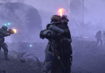 Helldivers 2 agora permite abraçar os soldados da SEAF, mas cuidado com os Crushers por perto
