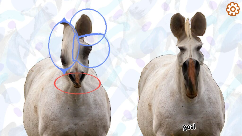 Horse Magnifier: The Full Horse chega ao Steam e vira o jogo mais curioso da semana