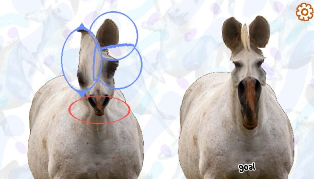 Horse Magnifier: The Full Horse chega ao Steam e vira o jogo mais curioso da semana