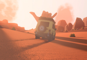 Jogo de off-road relaxante com mais de um milhão de desejos na Steam ganha data de lançamento