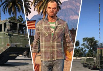 Jornalista decide transformar GTA 5 em GTA 6 com mods diários; primeiro passo é um caminhão de mísseis chinês