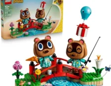 LEGO Animal Crossing: Timmy e Tommy ganham folga em novo set de 513 peças