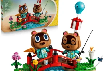 LEGO Animal Crossing: Timmy e Tommy ganham folga em novo set de 513 peças