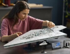 LEGO revela maior set da história: Executor Super Star Destroyer tem mais de 1,3 metro