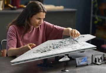 LEGO revela maior set da história: Executor Super Star Destroyer tem mais de 1,3 metro