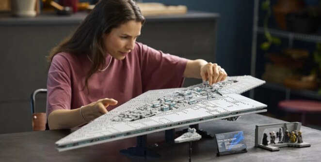 LEGO revela maior set da história: Executor Super Star Destroyer tem mais de 1,3 metro