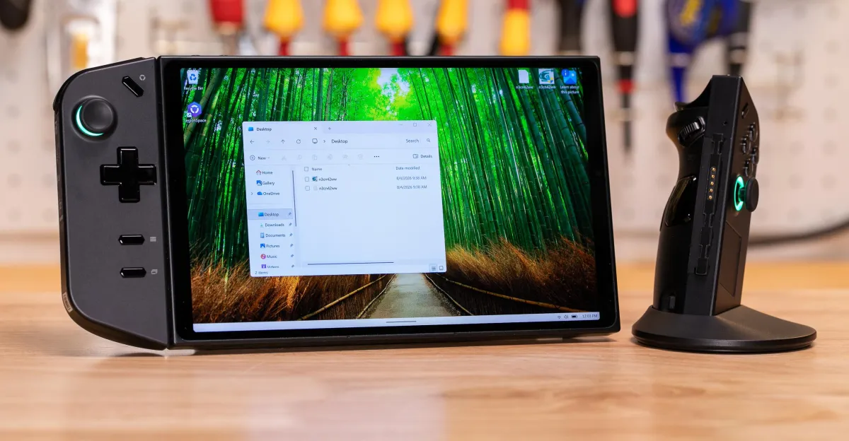 Lenovo responde a relatos de Legion Go tijolados após BIOS V42 e orienta usuários
