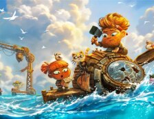 Magic Design Studios anuncia Nautus: Echoes from Below, novo jogo de exploração submarina para PC