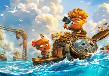Magic Design Studios anuncia Nautus: Echoes from Below, novo jogo de exploração submarina para PC