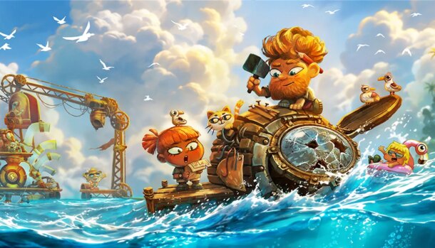 Magic Design Studios anuncia Nautus: Echoes from Below, novo jogo de exploração submarina para PC