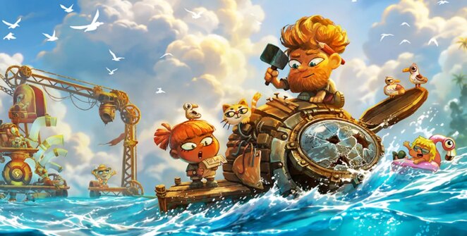 Magic Design Studios anuncia Nautus: Echoes from Below, novo jogo de exploração submarina para PC